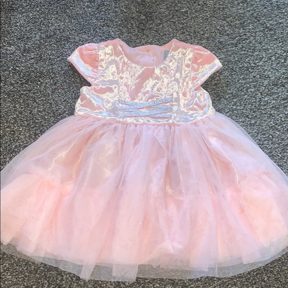 Velvet 12-18 month dress